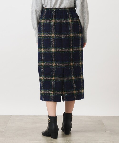 grove（グローブ）の「◇ふわふわシャギーが可愛い大人チェック