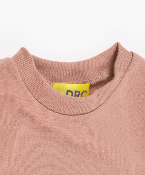 DRC branshes(ディーアールシーブランシェス)の「【DRC】刺繍ワンポイントワンピース(ワンピース・キッズ・ピンク/チャコールグレー/ラベンダー・150/130/140/100/110/120)」の17枚目の写真