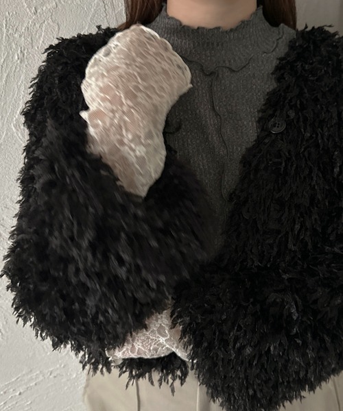 apres jour clair(アプレジュールクレア)の「【apres jour clair】2WAY袖切り替えトップス【ZOZOTOWN限定アイテム】(Tシャツ/カットソー・レディース・モカ/アイボリー/グレー・X-LARGE/フリー)」の8枚目の写真