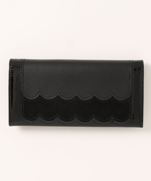 ツモリチサトキャリー 長財布 黒 ブラック tsumori chisato CARRY 最大46%☆8/29〜 ツモリチサト 長財布