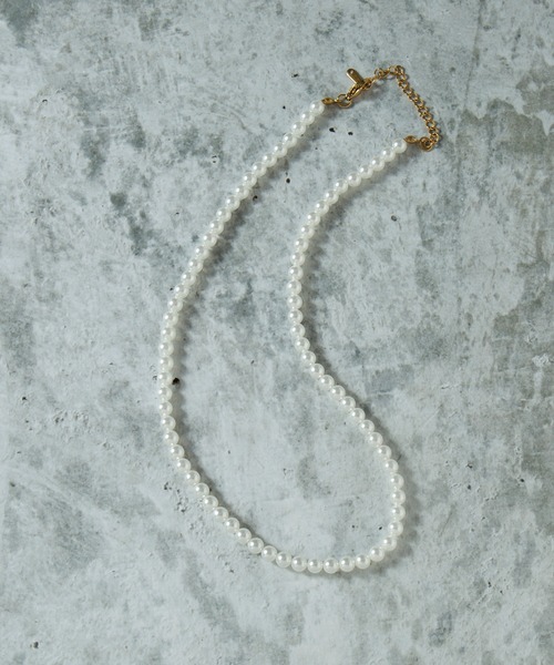 セール】【SETUP7】パールネックレス KNF049（ネックレス）｜SETUP7