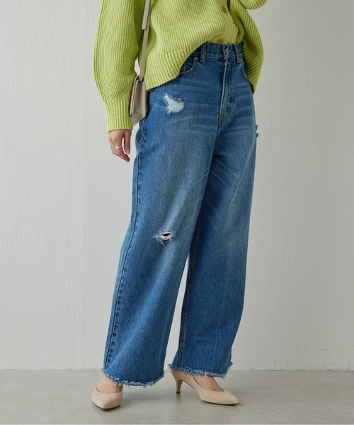 GALLARDAGALANTE（ガリャルダガランテ）の「カットオフダメージデニム