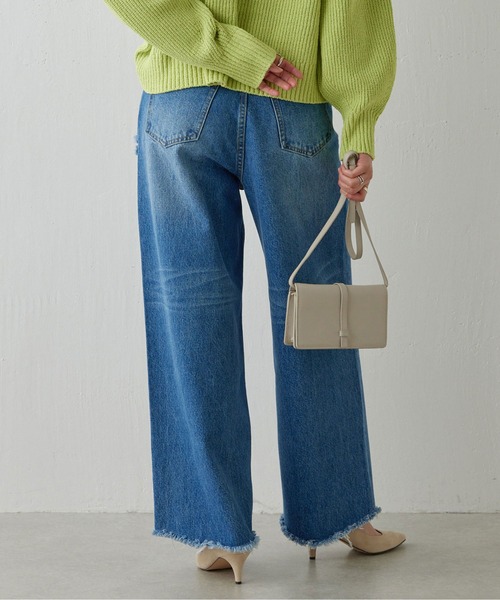 GALLARDAGALANTE（ガリャルダガランテ）の「カットオフダメージデニム