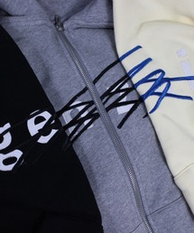 genzai（ゲンザイ）の「genzai Wappen Zip Hoodie（パーカー）」 - WEAR
