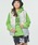 DECEMBERMAY�i�f�B�Z���o�[���C�j�́uColor scheme quilting down vest�i�_�E���x�X�g�j�v�b�z���C�g
