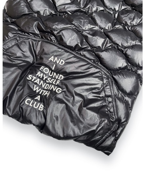 DECEMBERMAY(ディセンバーメイ)の「Color scheme quilting down vest(ダウンベスト・レディース・ホワイト/ブラック/ベージュ・MEDIUM/SMALL)」の10枚目の写真
