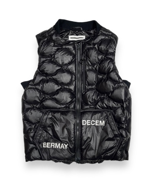 Color scheme quilting down vest（ダウンベスト）｜DECEMBERMAY
