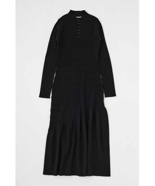 MOUSSY(マウジー)の「FLARE HEM KNIT ドレス(ワンピース・レディース・キナリ/ブラック/カーキ・1/2)」の17枚目の写真