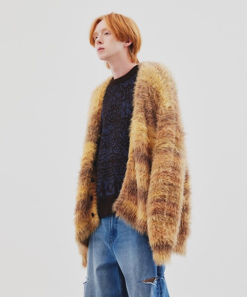 ジャンバティスタ・バリ　ミンク ファー ブルゾン カーディガン ボレロ 　毛皮 ジャンバティスタ・バリ ミンク ファー ブルゾン ストア カーディガン
