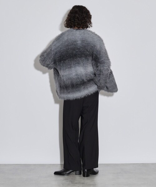 tk.TAKEO KIKUCHI（ティーケータケオキクチ）の「◇グラデファー調