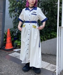 Candy Stripper | THE CANDY SHIRT ワンピース(シャツワンピース)