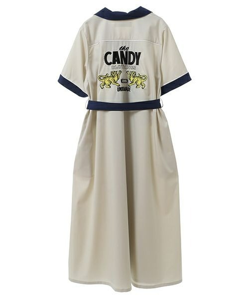 CANDY STRIPPER Tシャツワンピース　ブラック Candy Stripper（キャンディストリッパー）の「CANDY TOKYO