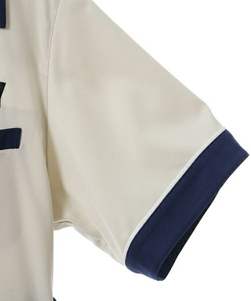 Candy Stripper（キャンディストリッパー）の「THE CANDY SHIRT ワンピース（シャツワンピース・レディース・ブラック/ライトブルー/アイボリー・2）」の11枚目の写真