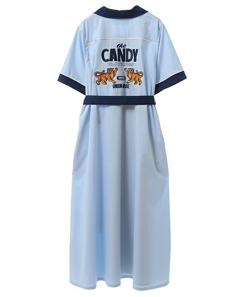 Candy Stripper - 今期★ キャンスパ チョコTシャツワンピ 000000007770-18-m.jpg?t=