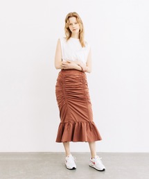 ドローストリングスカート