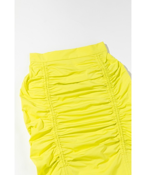 WCJ（ダブルシージェイ）の「ドローストリングスカート（スカート・レディース・ピンク/オレンジ/レッド/ライトブルー/アイボリー/イエロー/グリーン系その他/ブラウン・FREE）」の16枚目の写真