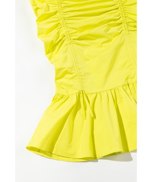 WCJ（ダブルシージェイ）の「ドローストリングスカート（スカート・レディース・ピンク/オレンジ/レッド/ライトブルー/アイボリー/イエロー/グリーン系その他/ブラウン・FREE）」の17枚目の写真