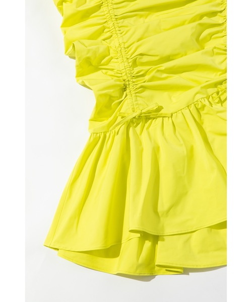 WCJ（ダブルシージェイ）の「ドローストリングスカート（スカート・レディース・ピンク/オレンジ/レッド/ライトブルー/アイボリー/イエロー/グリーン系その他/ブラウン・FREE）」の18枚目の写真