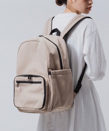 MURA（ムラ）の「R-PET(リサイクルポリエステル) 撥水 抗菌 サステナブル 2層式 マザーズバッグ（バックパック/リュック）」