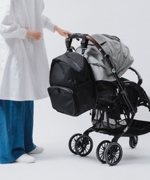 MURA（ムラ）の「R-PET(リサイクルポリエステル) 撥水 抗菌 サステナブル 2層式 マザーズバッグ（バックパック/リュック）」