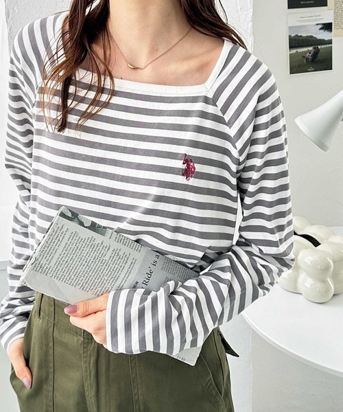 U.S. POLO ASSN. ワンピース GeeRA別注「U.S. ASSN.」ワン