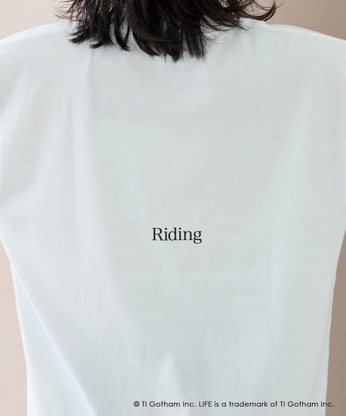 完売Curensology x LIFE別注Tシャツ　ホワイト HighLife / Vinyl Tee - White - - HighLife Online Store
