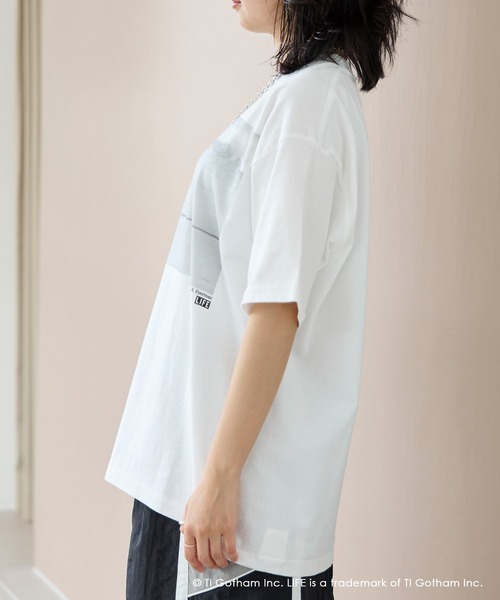 完売Curensology x LIFE別注Tシャツ　ホワイト LASTING PEACE Tシャツ (ホワイト) | RESPECT ALL ツアーグッズ