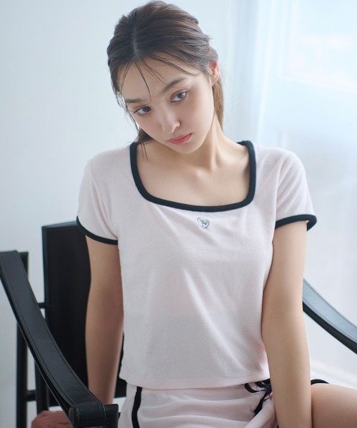 スナイデルホーム未開封【Sorbet Light】パイルセットアップsnidel sorbet light】【接触冷感】パイルセットアップ(すべての