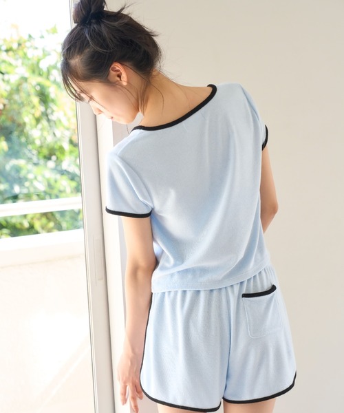 高い品質 SNIDEL HOME（スナイデルホーム）の「【Sorbet Light】パイル ルームウェア・パジャマ