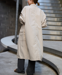 新品❗️framework 撥水ナイロンスタンドコート カーキ38