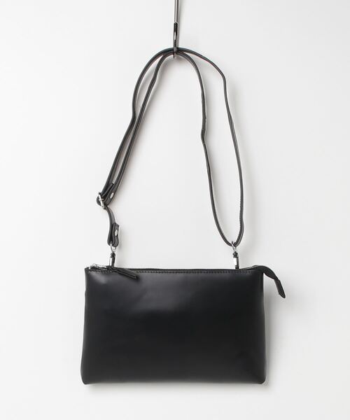 Raffine(ラフィネ)の「Raffine ラフィネ オイルレザーサコッシュバッグ (SB-103)(ビジネスバッグ・メンズ・ブラック/ブラウン系その他/ブラック×ブルー/その他2/ブラウン/ダークブラウン/その他1/ブラウン系その他2・FREE)」の2枚目の写真