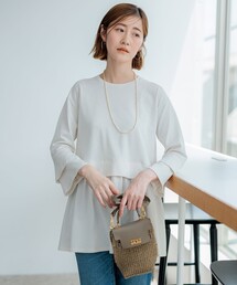 【SLOW/好評につき新色追加】エフォートレス デザインTシャツ