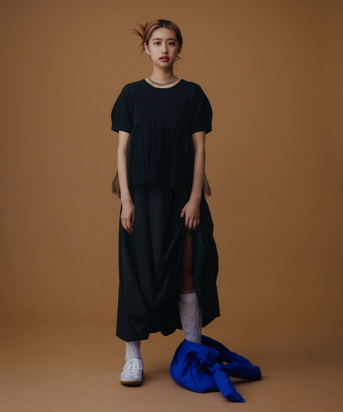 SENSE OF PLACE by URBAN RESEARCH（センスオブプレイスバイアーバンリサーチ）の「『ユニセックス』ナイロンパデットビッグショルダー（ショルダーバッグ・メンズ・アイボリー/ブルー/ミント/ブラック/オレンジ・ONE）」の15枚目の写真