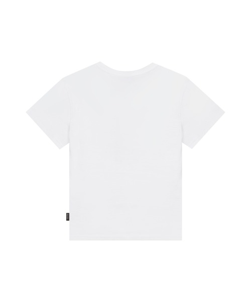 LUVISTRUE（ラヴイズトゥルー）の「DN GLOSSY TWINKLE TEE（Tシャツ/カットソー・レディース・ブラック/ホワイト・FREE）」の3枚目の写真