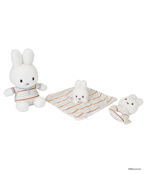Miffy（ ミッフィー）の「miffy x Little Dutch ミッフィー リトルダッチ ギフトボックス 3点セット（ベビーギフト・キッズ・ストライプ/その他・ONE SIZE）」の11枚目の写真