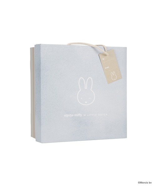 Miffy（ ミッフィー）の「miffy x Little Dutch ミッフィー リトルダッチ ギフトボックス 3点セット（ベビーギフト・キッズ・ストライプ/その他・ONE SIZE）」の8枚目の写真