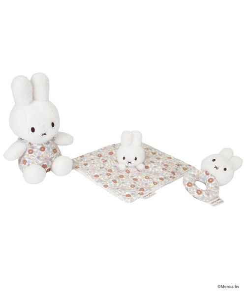 Miffy（ ミッフィー）の「miffy x Little Dutch ミッフィー リトルダッチ ギフトボックス 3点セット（ベビーギフト・キッズ・ストライプ/その他・ONE SIZE）」の4枚目の写真