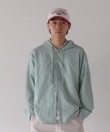 Bargiee | HOODIE CHECK SHIRTS(シャツ/ブラウス)