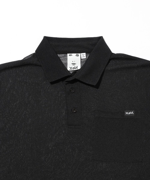 PXG レディース ポロシャツ M ホワイト/ブラック 82442846b_b_04_215.jpg