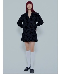 AMAIL | Power box dress(サロペット/オーバーオール)