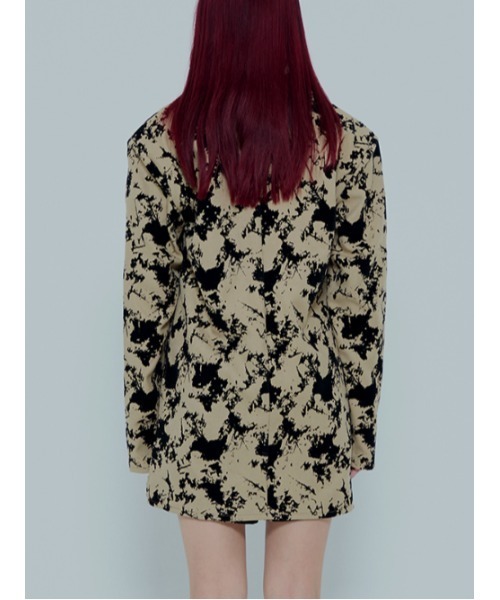 AMAIL（アマイル）の「Power box dress（サロペット/オーバーオール・レディース・ブラック/ベージュ・FREE）」の8枚目の写真