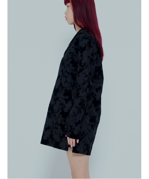 AMAIL（アマイル）の「Power box dress（サロペット/オーバーオール・レディース・ブラック/ベージュ・FREE）」の12枚目の写真