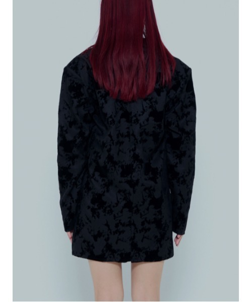 AMAIL（アマイル）の「Power box dress（サロペット/オーバーオール・レディース・ブラック/ベージュ・FREE）」の13枚目の写真