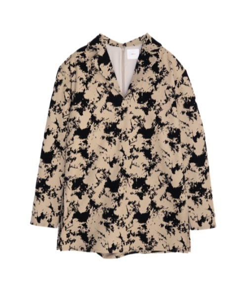 AMAIL（アマイル）の「Power box dress（サロペット/オーバーオール・レディース・ブラック/ベージュ・FREE）」の15枚目の写真