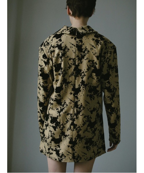 AMAIL（アマイル）の「Power box dress（サロペット/オーバーオール・レディース・ブラック/ベージュ・FREE）」の20枚目の写真