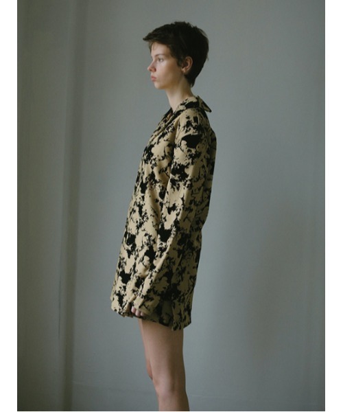 AMAIL（アマイル）の「Power box dress（サロペット/オーバーオール・レディース・ブラック/ベージュ・FREE）」の22枚目の写真