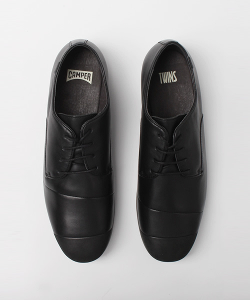 CAMPER（カンペール）の「TWINS (ツインズ)（ドレスシューズ・メンズ・ブラック・25.0cm/26.0cm/27.0cm/25.5cm/27.5cm）」の6枚目の写真