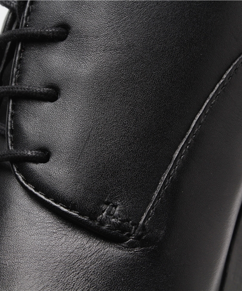 CAMPER（カンペール）の「TWINS (ツインズ)（ドレスシューズ・メンズ・ブラック・25.0cm/26.0cm/27.0cm/25.5cm/27.5cm）」の7枚目の写真