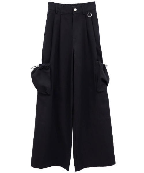 [ swift 908  ] Minus two カーゴパンツ 正規品 セール】カーゴデザインタックワイドパンツ(kiharu select