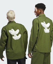 adidas | シュムーフォイル ボタンアップ（ジェンダーニュートラル） / アディダスオリジナルス adidas Originals(Tシャツ/カットソー)